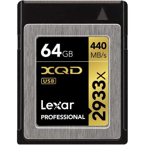 Lexar XQD 2.0 2933X - 64GB