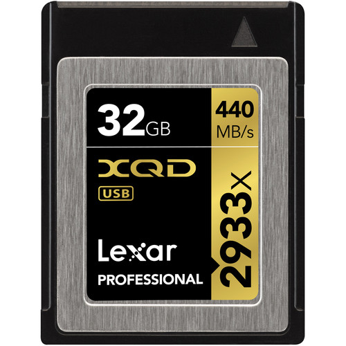 Lexar XQD 2.0 2933X - 32GB