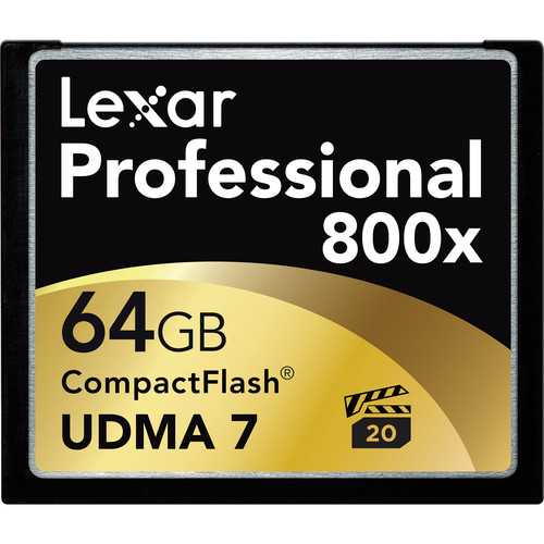 Lexar CF 800X - 64GB
