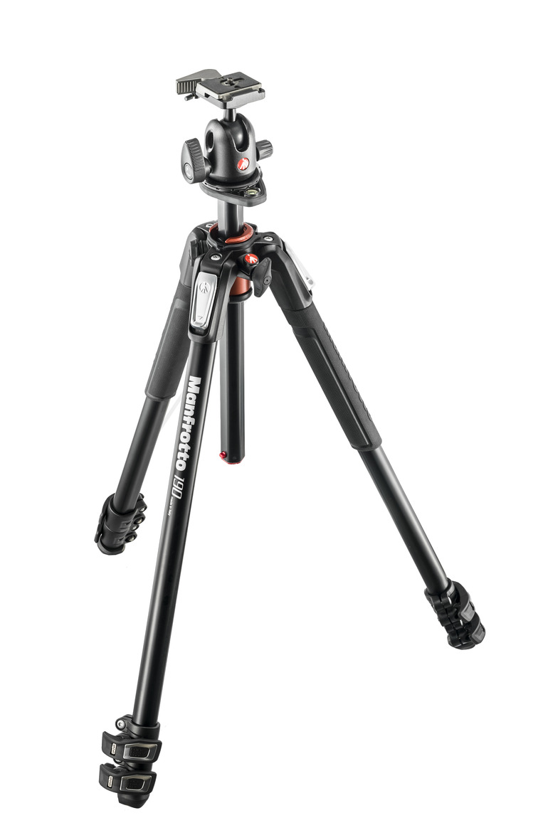 Manfrotto MK190XPro3 New + Ball Head 496RC2