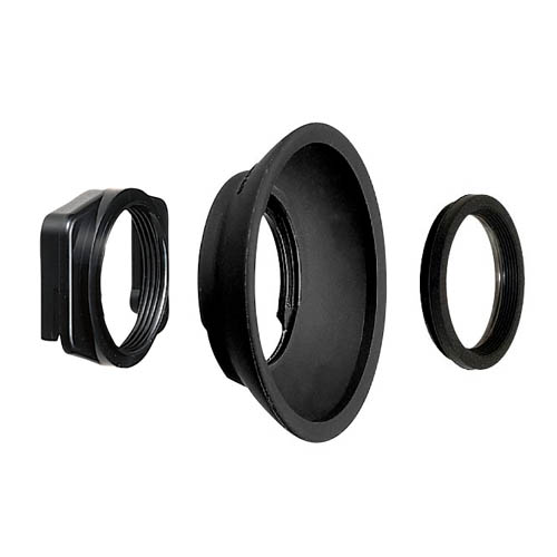Nikon eyecup set1 - ตัวแปลงช่องมองภาพสี่เหลี่ยมเป็นวงกลม