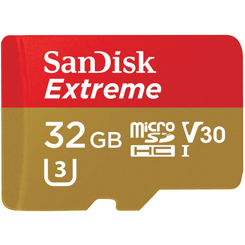 Sandisk Micro SDHC Extreme 667x - 32GB