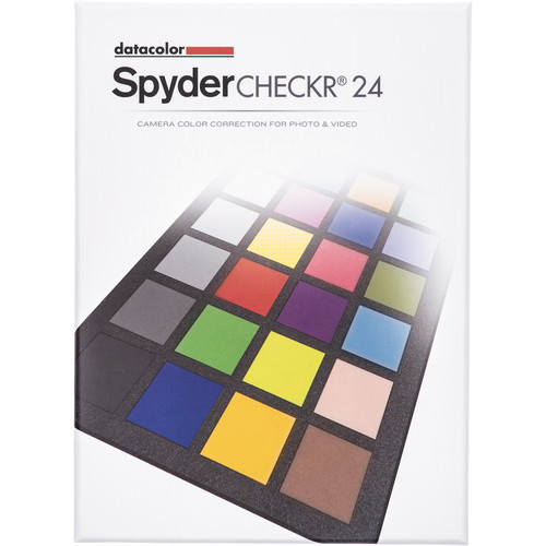 Spyder Checkr 24 - วัดแสงสี