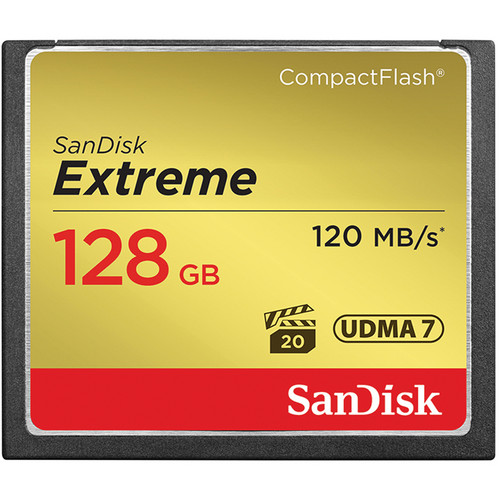 Sandisk Extreme CF 800X - 128GB