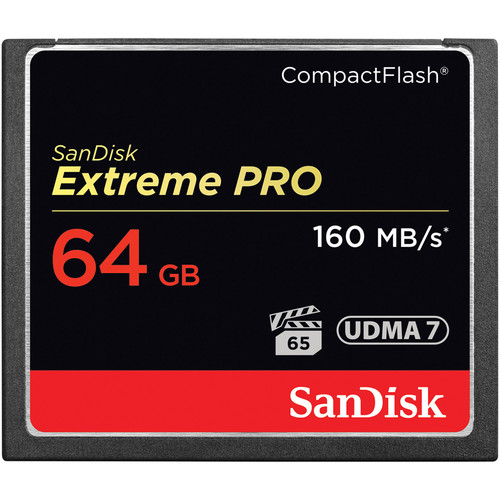 Sandisk Extreme Pro CF 1067X - 64GB